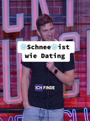 Aus aktuellem Anlass!☃️#schnee #dating #fail #comedy #fy 