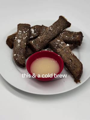 Have you tried our new Cold Brew Breakfast Bread?  What better way to start the day then with Cold Brew French Toast Sticks! Made any fun recipes using our products lately? Tag us, we love all the combinations you guys have been coming up with! #coldbrew #cooking #lewis 