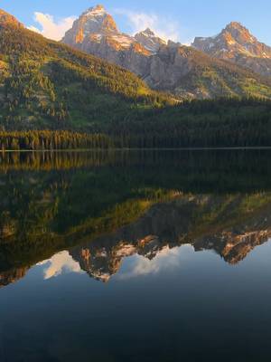 Cant wait till the tetons look like this again 🏔️#grandteton 