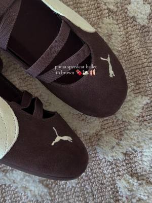 Obsessed ✨🤎#pumaspeedcatballet #pumaspeedcat #shoestyle 