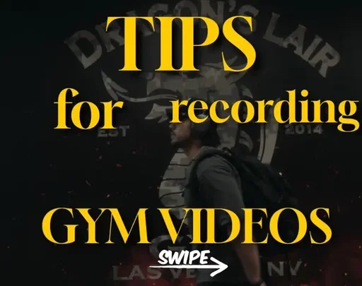 Use these tips the next time you are going to record yourself at the gym #contentcreator #cinematic #gym #GymTok 