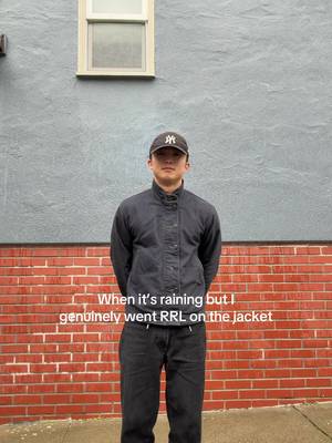 @Ralph Lauren deck jacket I’m wearing size small