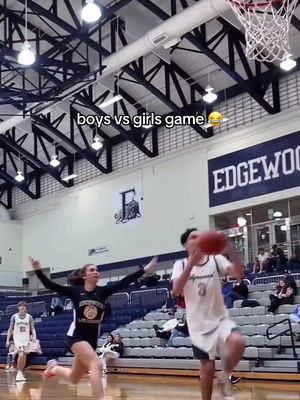 all the girls laughing 😂 (ehsladycougarsbball/IG) #playmaker #basketball #hoops #dunk #NBA 