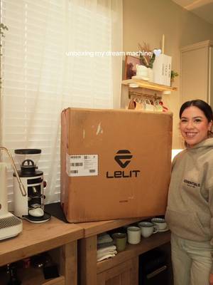 Lelit Mara X unboxing #espressomachine #lelit #lelitmarax 