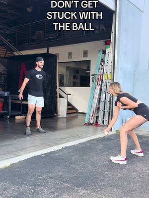 Crazy ending #baseball #softball #couple 