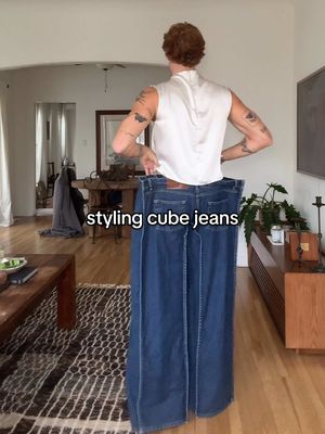 lots of opinions about these pants i don’t see why #fashion #style #mensstyle #mensfashion #tryon 