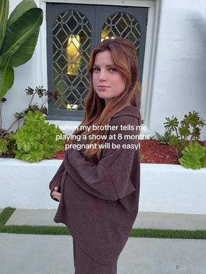 2 weeks til our baby shower show in LA!! It’s our last concert before baby arrives 🥳 See you soon 💛 #echosmith #livemusic #OnTour #pregnant #babyshower 