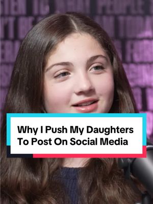 Why I Push My Daughters To Post On Social Media | Scarlett Cardone