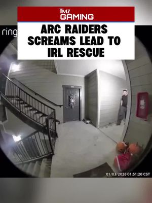 An off-duty firefighter took action after hearing repeated cries for “help” — turns out it was coming from an Arc Raiders game. 🎮