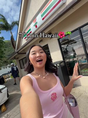 7 eleven in Hawaii 🌺🌴 #711 #thingsinhawaii #hawaii #livinginhawaii #hawaiivlog @7-ELEVEn 