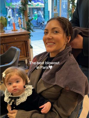 I feel like a new woman ! love Ailton💇🏻‍♀️ #hairstyle #grwm #paris #pookie 