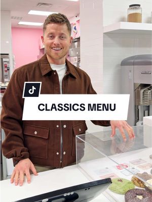 BIG NEWS, COOKIE LOVERS 🍪🩷 Say hello to our Classics Menu. Fan favorites, available EVERY WEEK 🎉 After 8 years and over 400 flavors, these tried-and-true cookies have stood the test of time and landed a spot on our weekly menu. Trust, there’s a treat for everyone 💯 And don’t worry! The Rotating Menu is here to stay 🔄 Expect exciting new and returning desserts from us in 2026. Let’s celebrate 🎉🪩 #Crumbl
