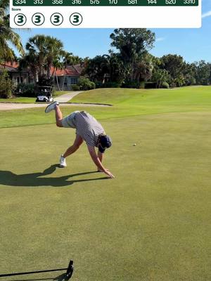 The best round of my life. #golf #golfaddict #golftiktok #9holes90seconds 