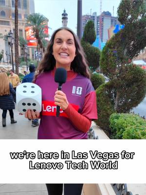 In Las Vegas to make some announcements and give away some Lenovo tech! #CES2026 #LenovoTechWorld @The Hive Drive 