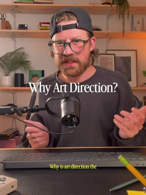 Why I’m teaching art direction?