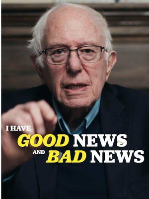 I have some good news and some bad news.