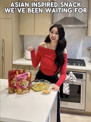 CRISPERS JUST DROPPED THEIR NEW FLAVOUR, SIZZLING SZECHUAN! 😍  As an Asian girly, I NEEDED to try. I’m actually quite impressed. Coated with seasoning, it’s a flavour explosion of spicy and savoury. Only here for a limited time, so get your hands on these!  - #Ad #NEW #Crispers #SizzlingSzechuan #LimitedEdition 