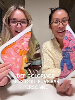nouvelle année? nouveau défi coloriage avec @Lau Oliveira 🖌️ crayons Ohuhu cahier de coloriage @Jade Lachine  . . #coloriage #defi #quebec 
