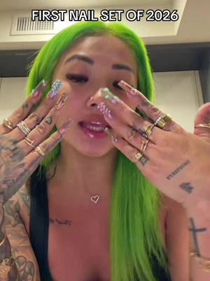 WE ARE SO BACK! nail reveals all 2026. @_channails #nails #nailinspo #nailreveal