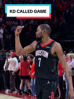 KD CALLED GAME 📢