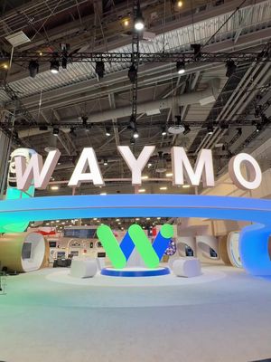 'Twas the night before #CES. In Vegas? Find us at booth 4600 at the LVCC West Hall. #Waymo #CES2026 #TechTok 