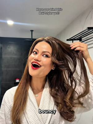 Have you tried this 5-in-1 Hair styler? #hairstyler #bouncycurls #hairtransformation #hairdryerbrush 