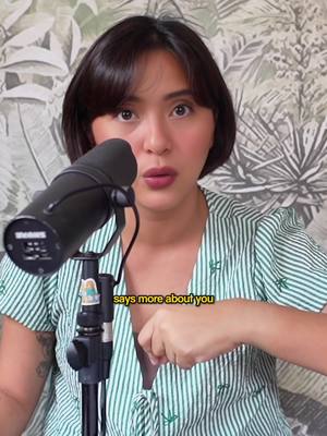 What you say about other peole says more about you… 🙌 Revisiting some of our favorite conversations ❤️ Catch the full episode of Adulting With Joyce Pring on Spotify and YouTube! DISCLAIMER: These are only snippets from a full episode and conversation on the podcast. Please do not take these quotes as blanket statements for all issues regarding this particular topic. 🎙️How to start and end a conversation without being awkward (Adulting101) #fyp #foryou #growth #newyear #friendship