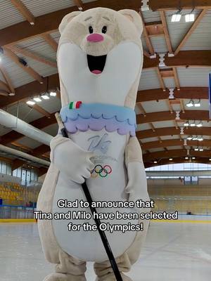 Watch out, athletes! Just 1 MONTH to go until the Games! 🗣️🗣️🗣️ #MilanoCortina2026 #Olympics #Olimpiadi #Paralympics #TinaMilo 