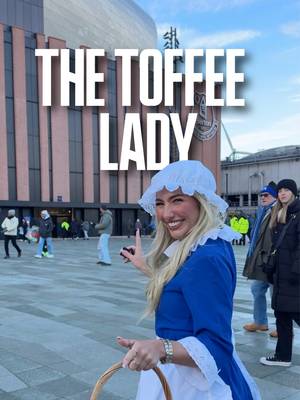 🍬The story behind the Everton Toffee Lady...