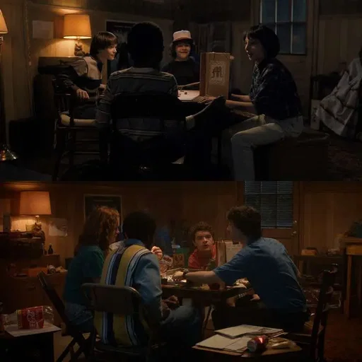 told ya. i don't believe in coincidences. #StrangerThings5 