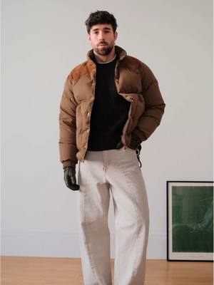 Today’s outfit I’ll be styling the puffer jacket 