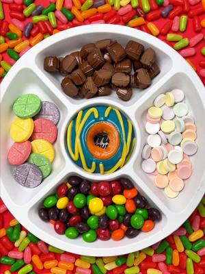 The Giant Platter 🍭 #asmr #giant #mega