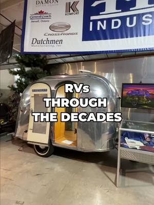 which era would you camp in? 🤔 #rvtok #rvlife #rvhalloffame #rvtour