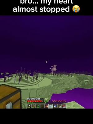 Enderman was looking at him wierd😭 @lif #mc #Minecraft #minecraftfunny #minecraftmemes #fyp