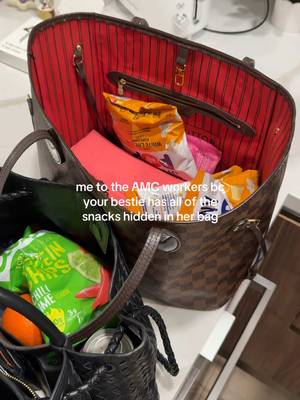 i mean who goes to the movies without sneaking their own snacks?  #thehousemaid #moviesnacks #justagirl 