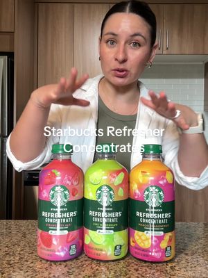 NEW Starbucks Refresher Concentrates!!!🥭🍓 I got them from target: https://www.shopltk.com/explore/Katerinafaith/posts/646b3db4-e754-11f0-99ec-0242ac11000d I am definitely impressed with these. I think it’s a great move by Starbucks and more importantly a great way to save money and still enjoy your refresher bevs without leaving home!