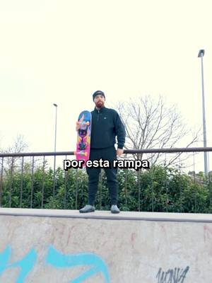 He aprendido a hacer skate. Va por ti Rubius.