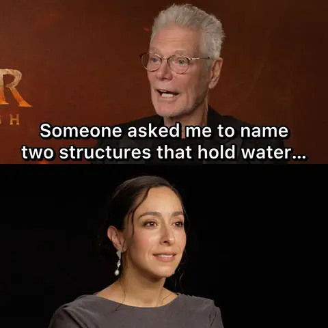 Oona Chaplin and Stephen Lang played Dad Joke-Off with us! Head to our YouTube (DadSaysJokes) to watch now! #dadjokes #avatar #avatarfireandash #oonachaplin #stephenlang 