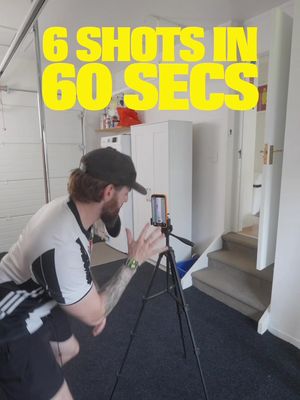 6 Shots in 60 Seconds.  A lot of people have requested this to come back so I'm going to try & post one of these every week Let me know what scenarios you'd like me to try & include in these videos