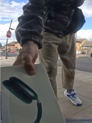 I tricked my package thief with a cake parcel 