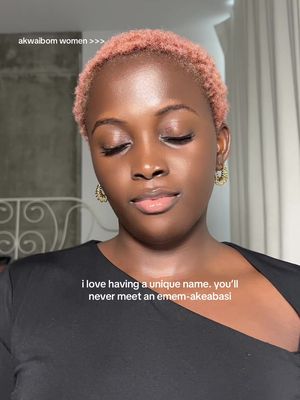 Emem is a pretty common unisex name though but I’ve never met an Emem-akeabasi #uniquenames #akwaibomgirl #akwaibomite 