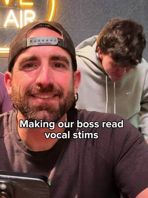bros genuinely lost😭😭 #vocalstims 