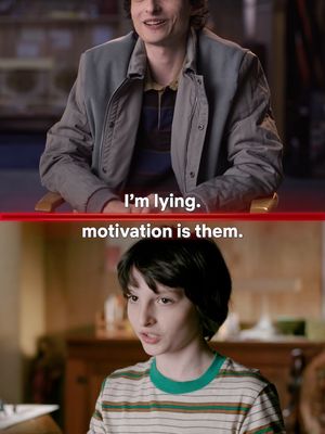 roomies! Go to Tudum.com to watch the original cast of Stranger Things revisit their very first on-set interviews.