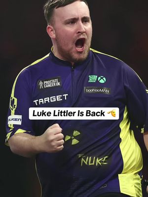 Luke Littler back to back World Champion 🫡 @pardonmytake #lukelittler #darts 