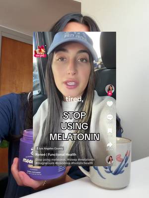 We are taking 2026 MELATONIN FREE 👋 What are your 2026 sleep goals? #nomelatonin #sleep #wellness #sleepy #wellnesstips