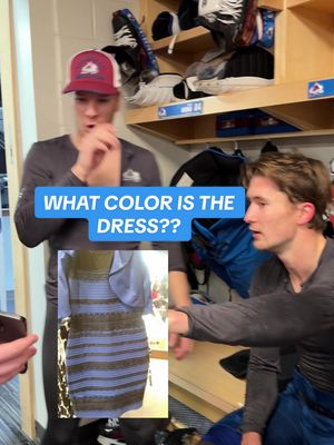 Did he just say brown and lavender? 👁️👄👁️ #ColoradoAvalanche #GoAvsGo 