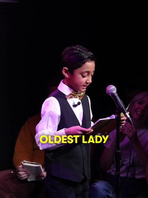I snuck an 8 year old into a roast battle @shalaka kurup 