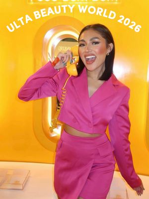ULTA BEAUTY WORLD IS BACK! Tickets are rumored to be going live Jan. 21st, time TBD! I had such an amazinggg time and would LOVE to go again this year 🥹 | @Ulta Beauty #ultabeautyworld #beautycontentcreator #ultabeautyworldorlando #orpandoevents #beautylover 