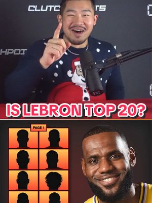 Is LeBron still top 20? 🤔 #lakers #king #luka #iconicrivalriestiktokcontest 