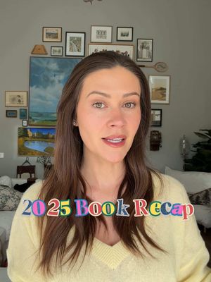 My 2025 book recap! Let me know your favorite book for 2025 and your 2026 goal 📖📚📖